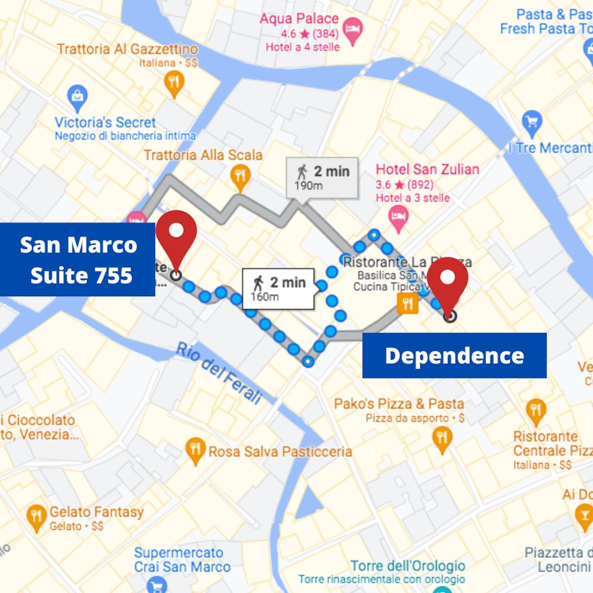 San Marco Suite 755 Velence Szoba fotó